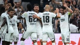 Beşiktaş’ın Avrupa Ligi’ndeki rakipleri belli oldu