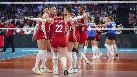 Filenin Sultanları Avrupa Şampiyonası’nda çeyrek finale yükseldi